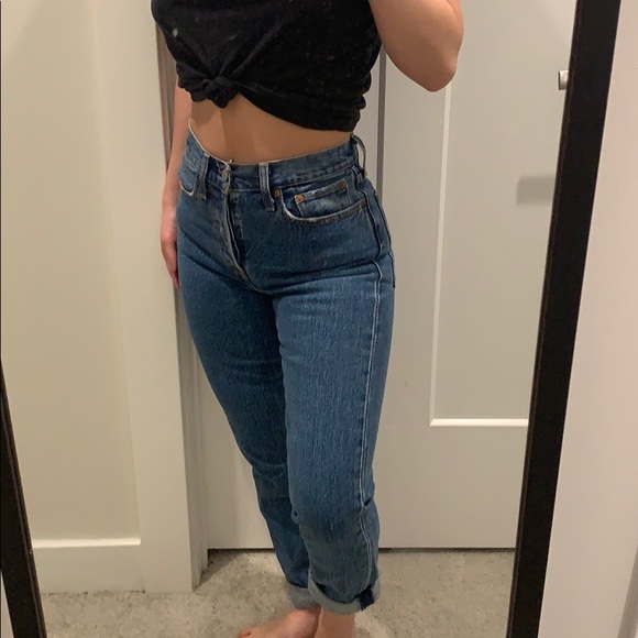 Levi's Denim - Levi Wedgie Jeans